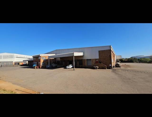 INDUSTRIAL PROPERTY TO RENT IN JET PARK